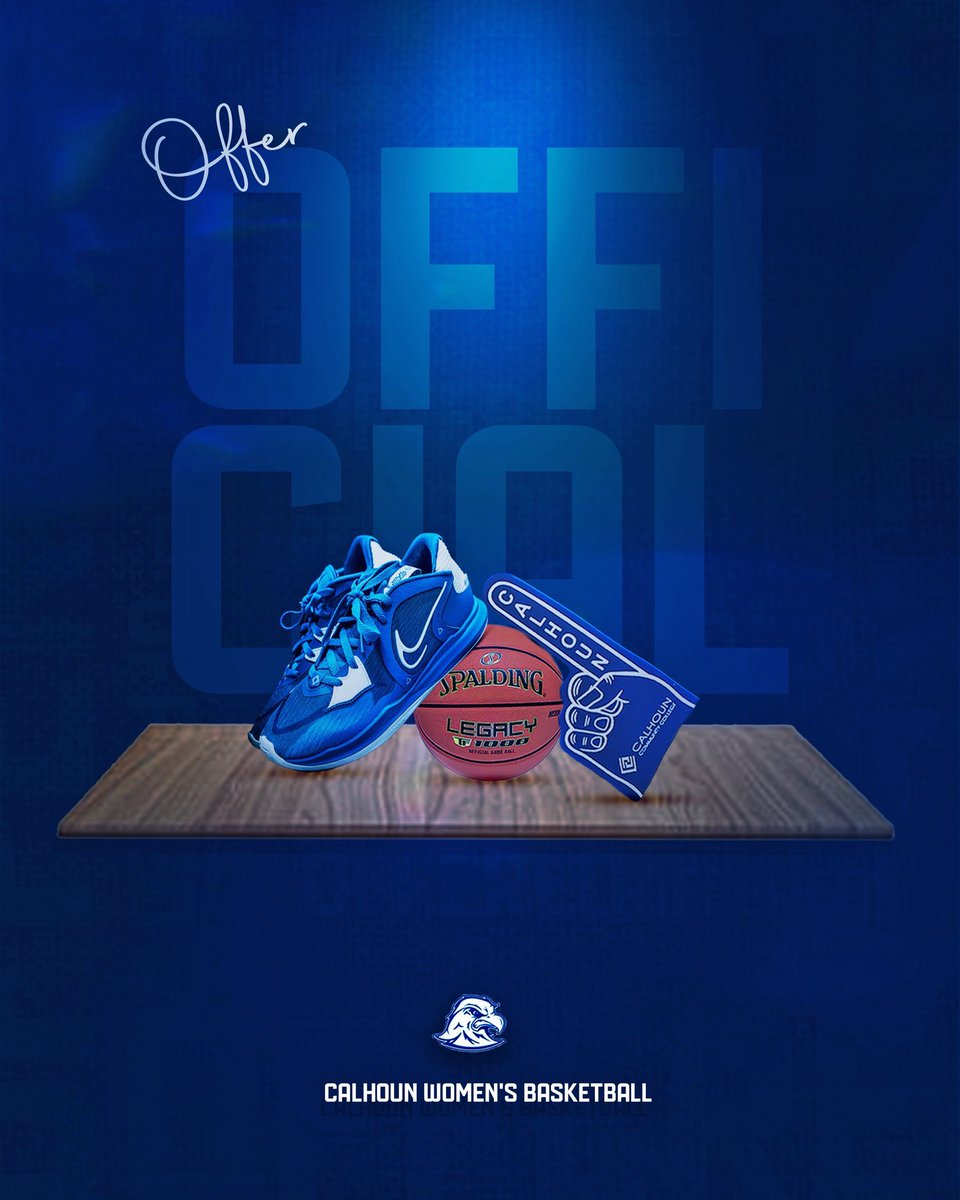 After a great conversation with @CoachByrdVinson I am blessed to receive an offer from <a href="/warhawkwbb/">Calhoun Women’s Basketball</a>