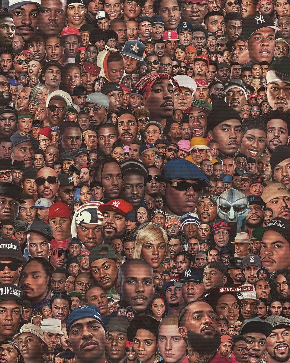 RapHubDaily's tweet photo. Happy 51st Birthday to Hip-Hop! https://t.co/zYcphsyoYW