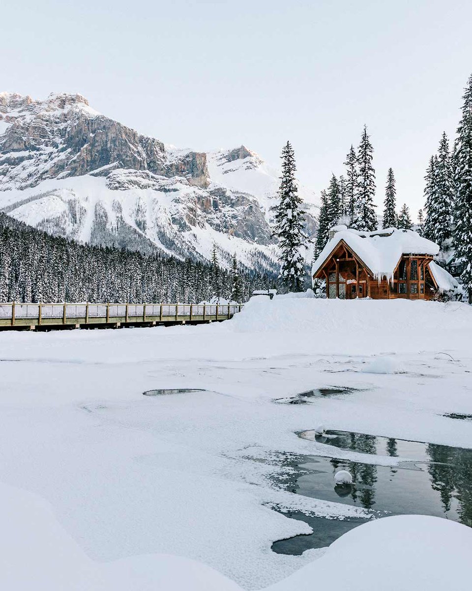 Emerald Lake Lodge tweet media
