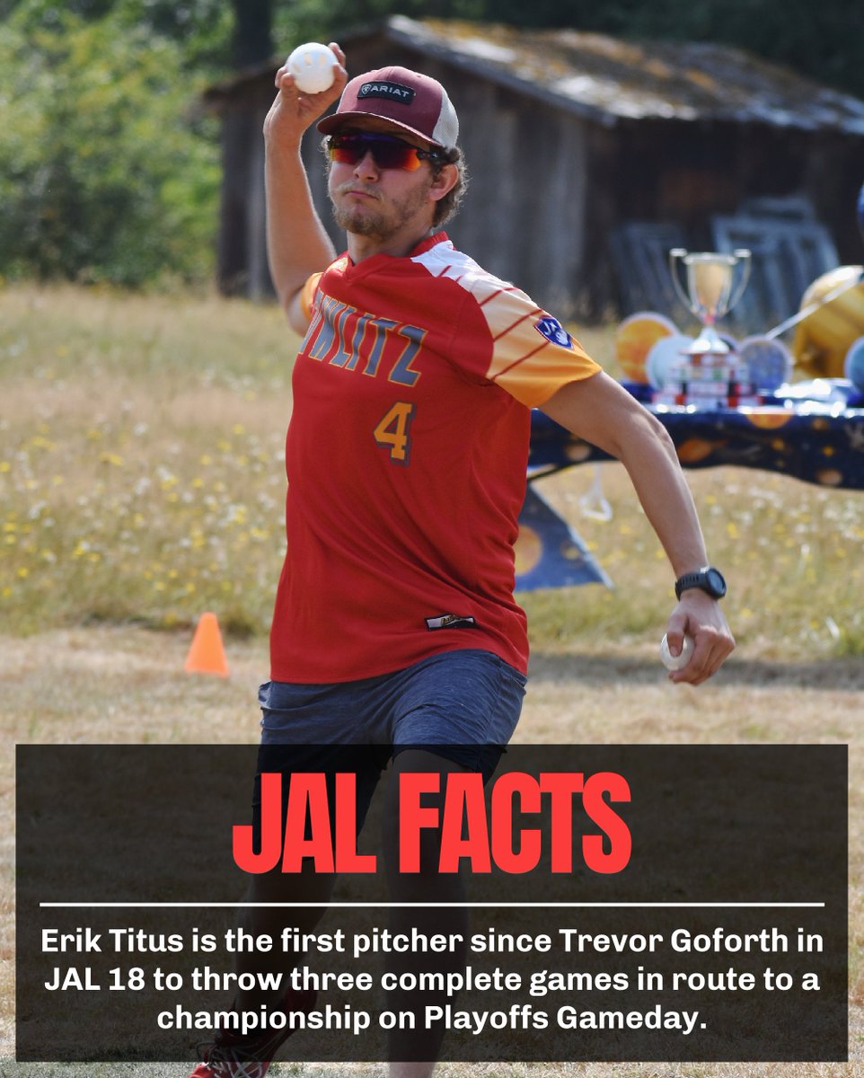 He did it without his brother Colton (injured) and he did it without the 1-seed bye.. LEGENDARY playoffs performance from Erik Titus yesterday! 👏😤