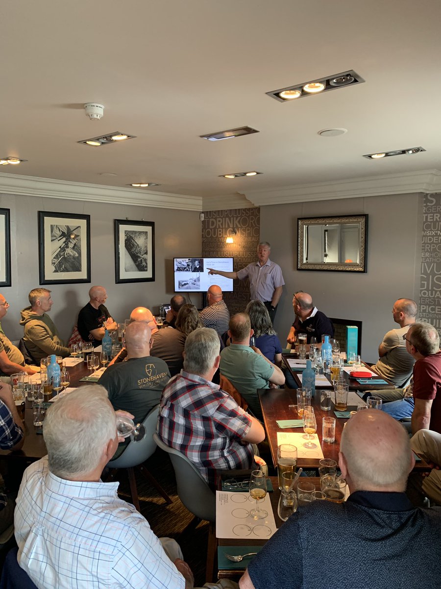 Stonehaven Whisky Howff tweet media