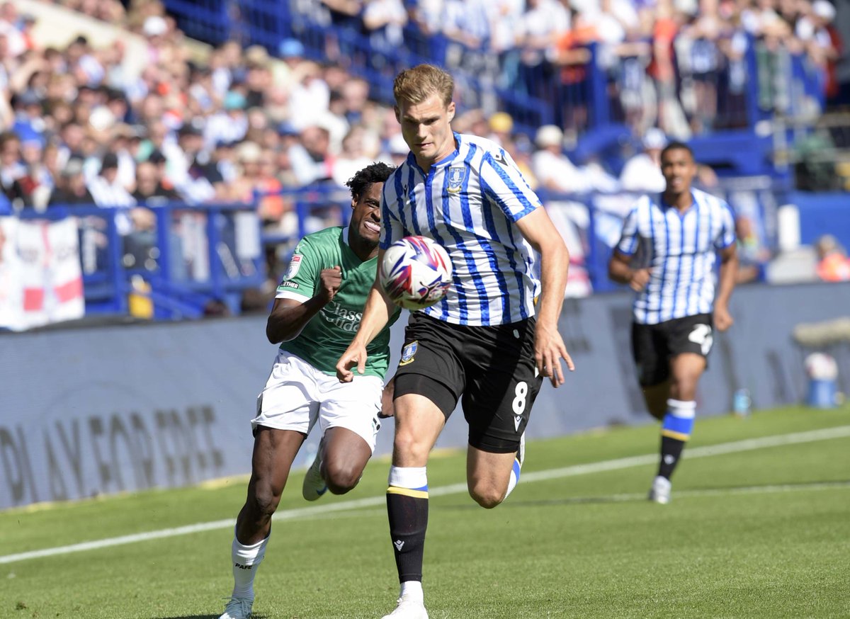 This is one of the best #SWFC debuts that I’ve seen in a long, long time from Svante Ingelsson. Tremendous.