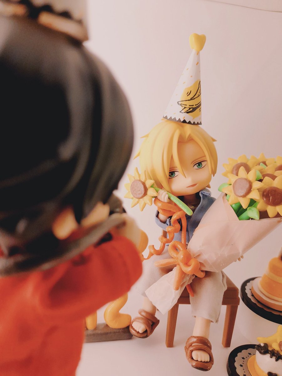 lochachi's tweet photo. Made for each other, Ash 💛 Eiji
Happiest Birthday Ash 🫶🏻

#BANANAFISH 
#アッシュ #アッシュHBD 
#AshLynx 
#Ash
#AslanJadeCallenreese 
#アッシュ・リンクス誕生祭2024 https://t.co/PxW8CEbhJL
