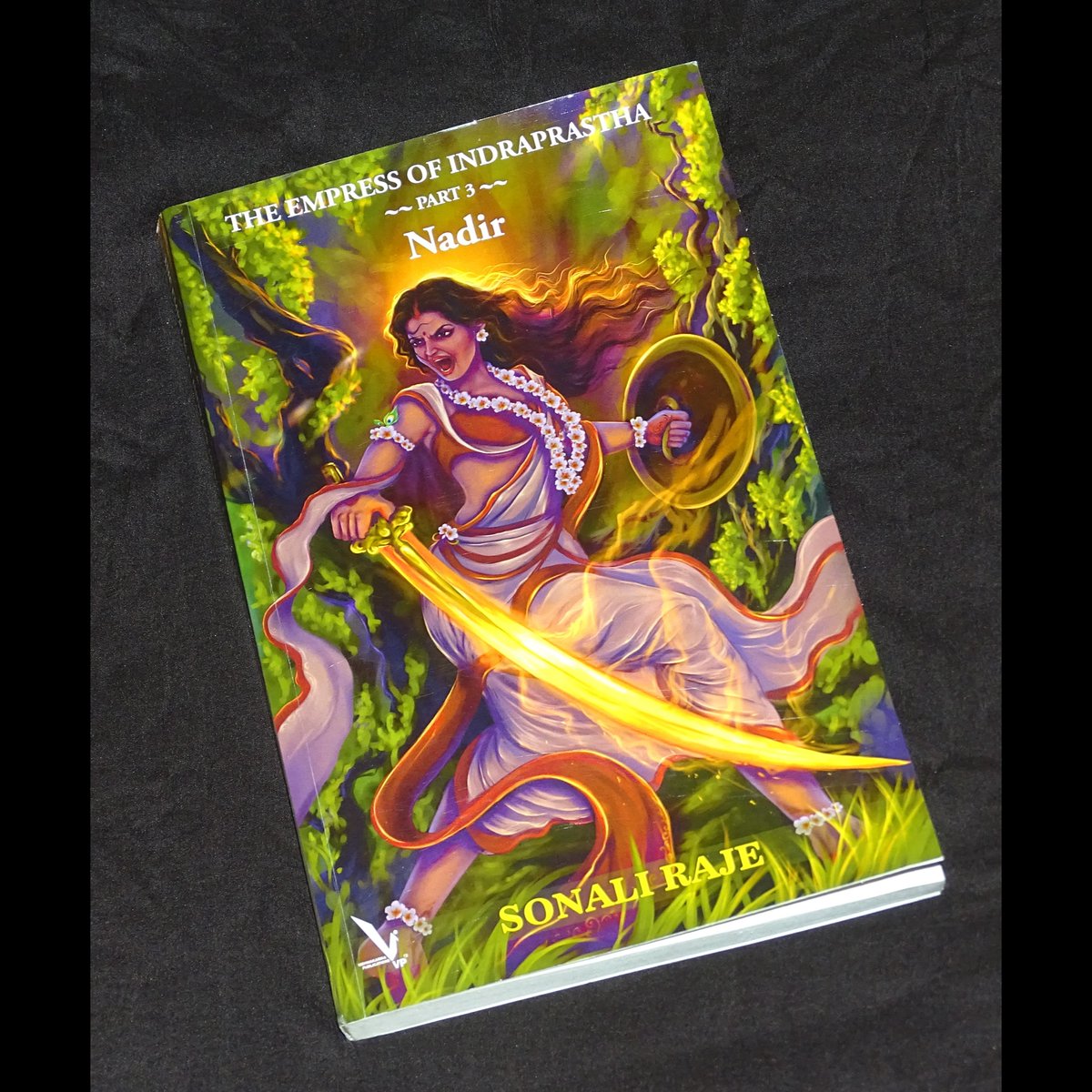 Siddhant Agarwal (@sidreviews) on Twitter photo #TheEmpressOfIndraprasthaNadir by <a href="/Sonali_EoI/">Sonali Raje</a> is extremely well written and takes the story forward, all the while highlighting social issues!
My review: bit.ly/4fJ33HS
Book 31 #TBRChallenge <a href="/blogchatter/">Blogchatter®</a>
Book 31 #BrunchBookChallenge <a href="/HTBrunch/">HT Brunch</a> #TheEmpressOfIndraprasthaNadir by <a href="/Sonali_EoI/">Sonali Raje</a> is extremely well written and takes the story forward, all the while highlighting social issues!
My review: bit.ly/4fJ33HS
Book 31 #TBRChallenge <a href="/blogchatter/">Blogchatter®</a>
Book 31 #BrunchBookChallenge <a href="/HTBrunch/">HT Brunch</a>