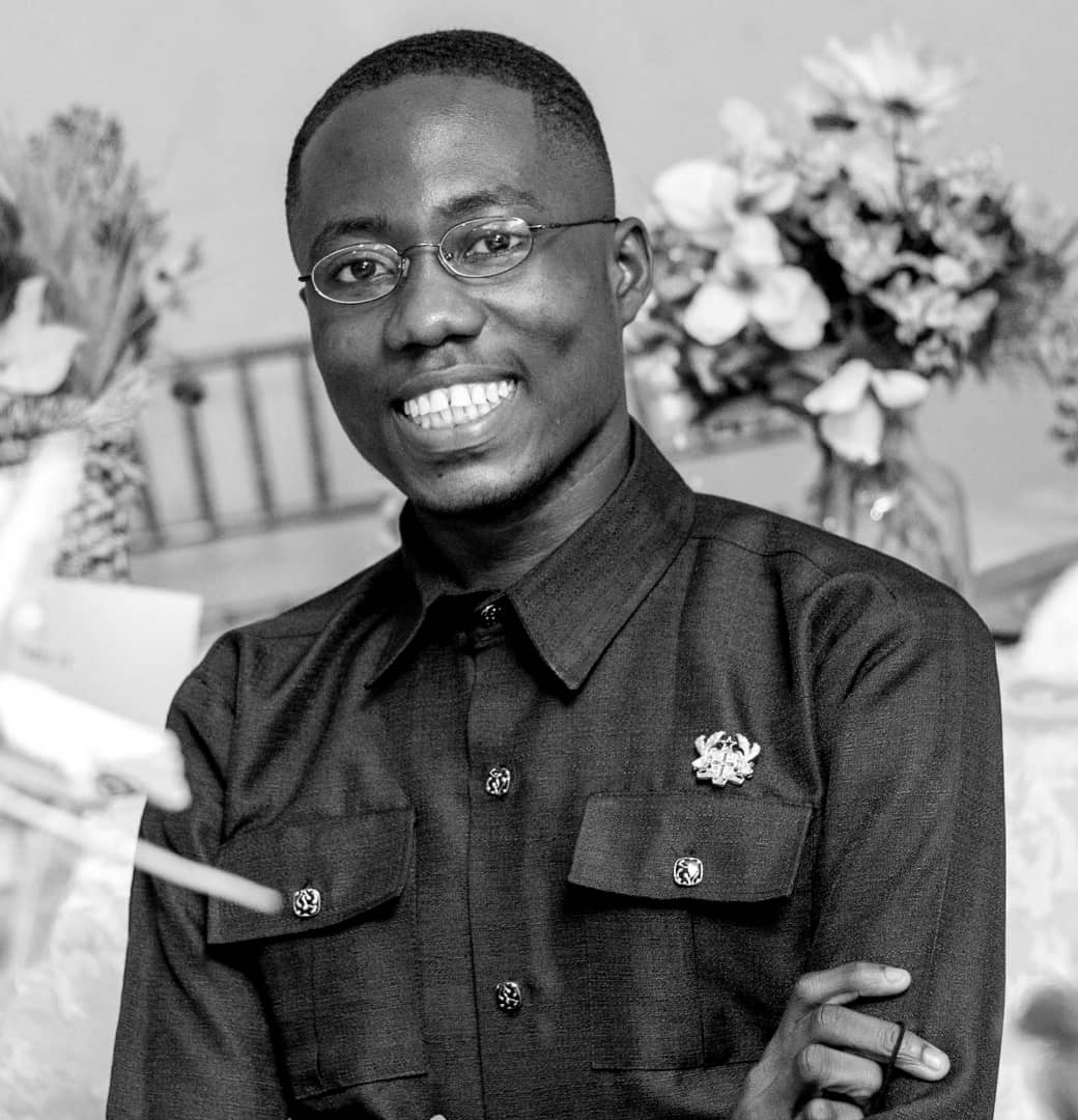 CSencherey's tweet photo. Inspired by legends driven by purpose to change 👏🏽
Opoku Justice for NUGS-KNUST President
#TheReformer #NUGS #KNUST https://t.co/X8GYzDNr4n