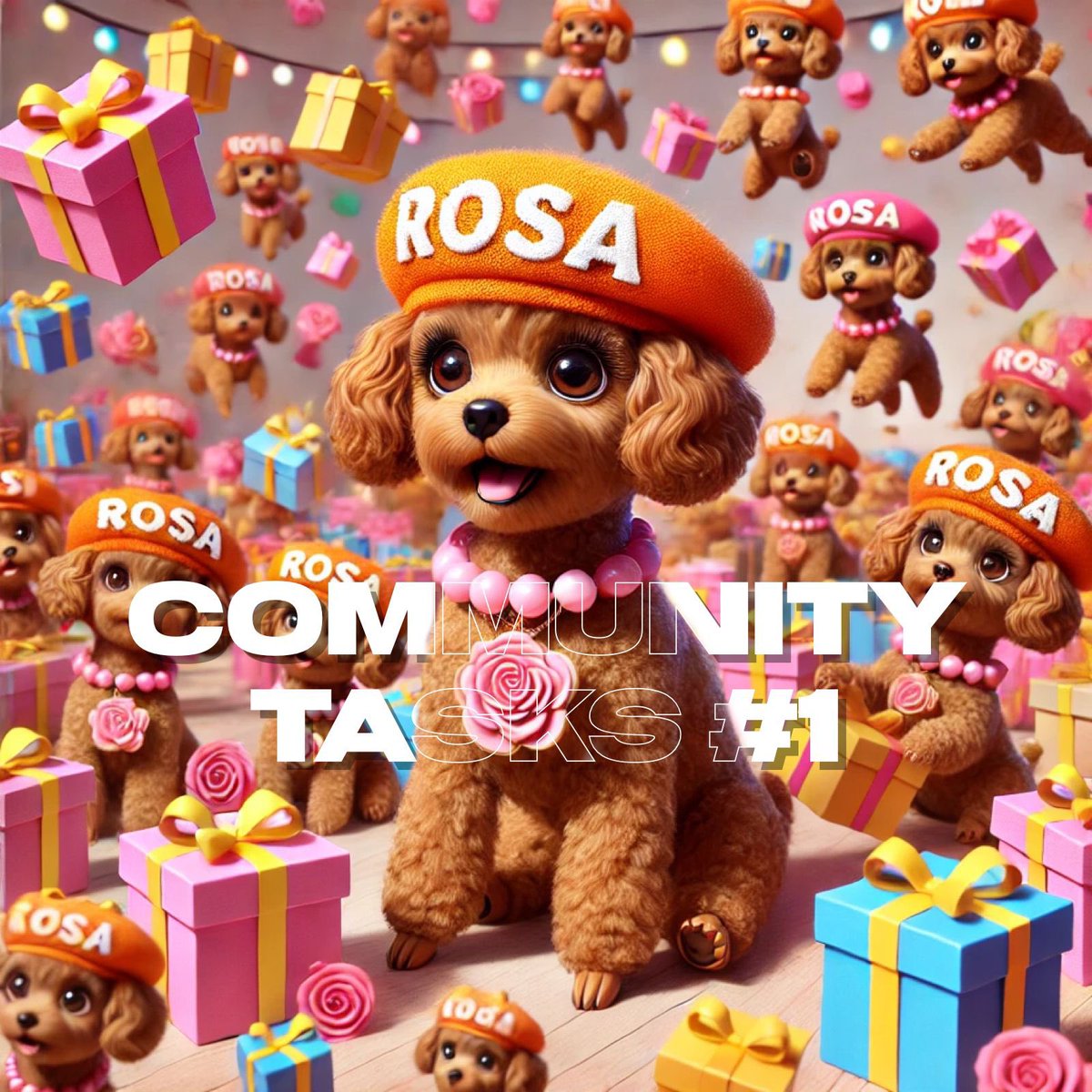 🚀 Rosa Community, Are You Ready?

🎯 The first community task is here;

🔸 For this post:

👍 Like
🔁 Repost
👥 Tag two friends

💬 In the comments, write the news about Rosa that excites you the most and that you are most looking forward to.

🎁 Be one of 10 people to win a