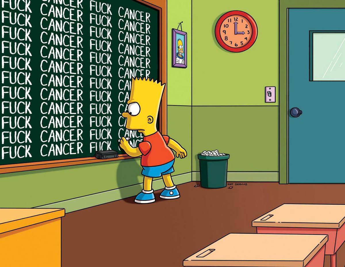 Fuck CANCER tweet media