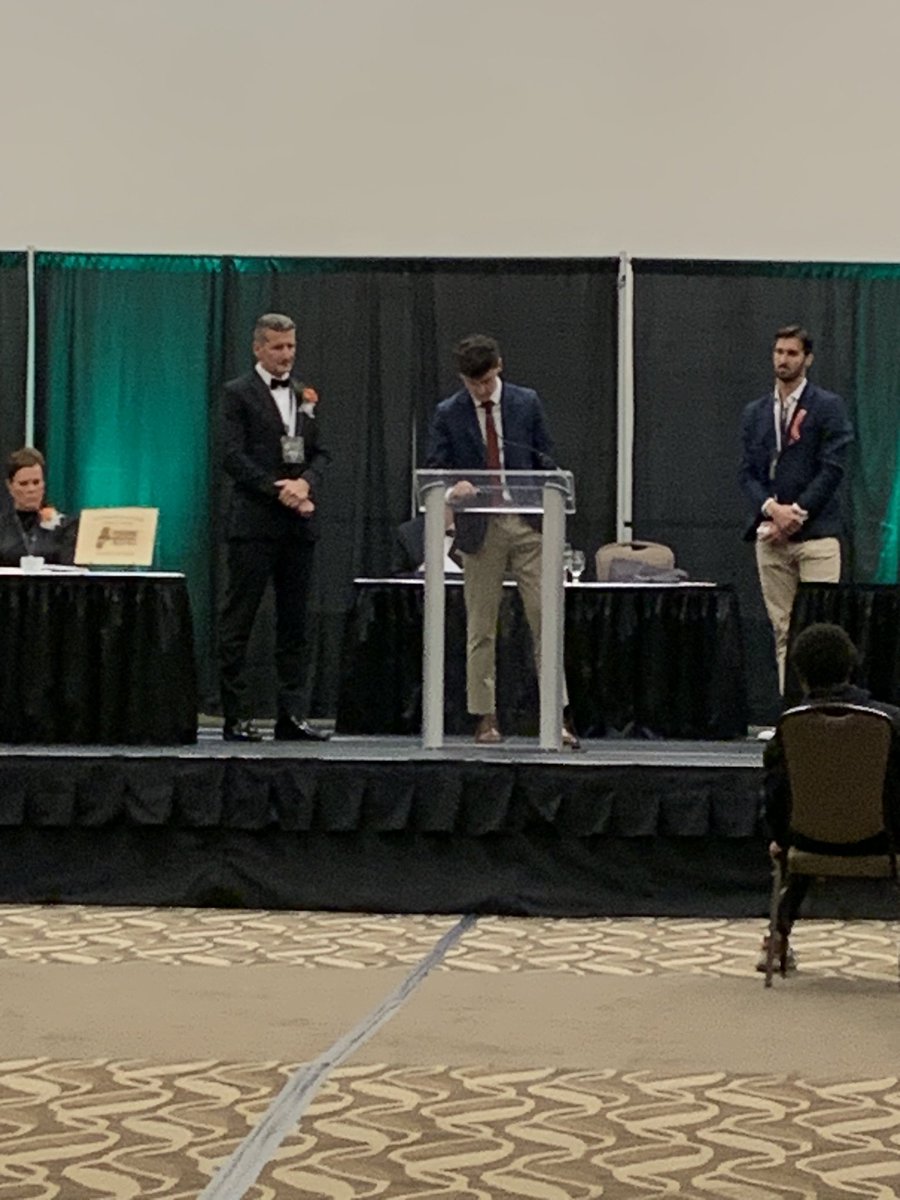 todd_sampson17's tweet photo. Congratulations to Edward Little’s Mike Adams on his induction into the Maine Basketball Hall of Fame! Well deserved honor. https://t.co/TRhpBHAxi0