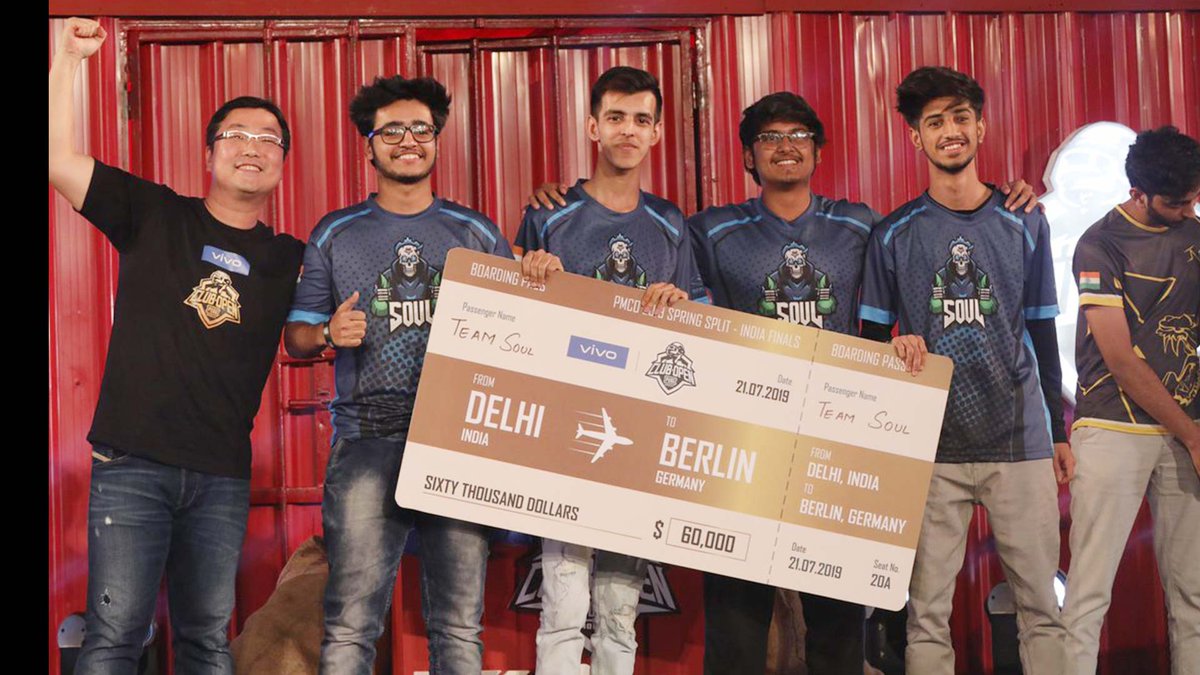 VoLTnwm's tweet photo. Welcome to The Lan Winners Club Team iQOOSouL 🚀🔥
#TeamSouL https://t.co/mEoJAJZVZM