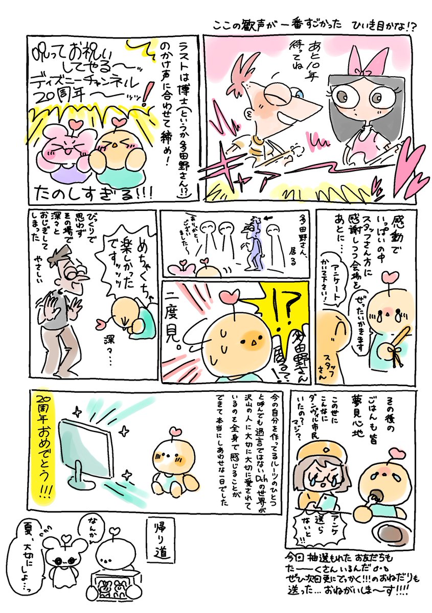 (2/2)あらためて20周年おめでとうございます!! 