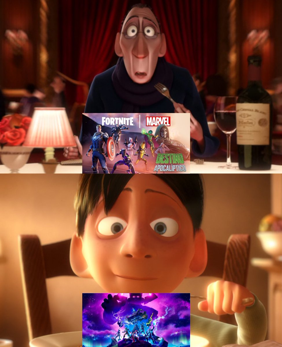 Kapirosco - Fortnite Leaks 🍔 tweet media
