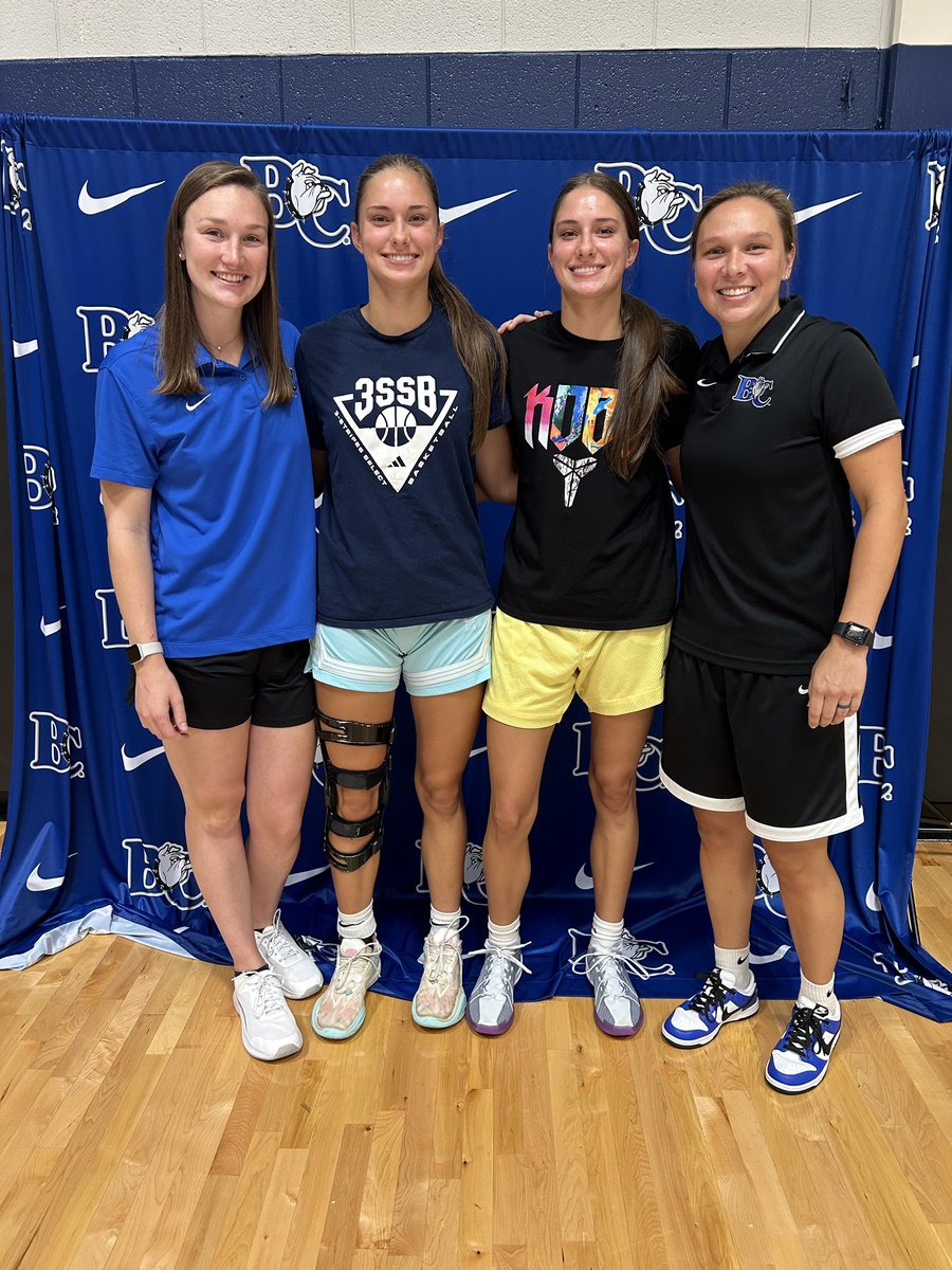 Blessed to have received an offer from Barton College!! Thank you <a href="/CoachEileenVH/">Eileen Van Horn</a> for believing in me💙