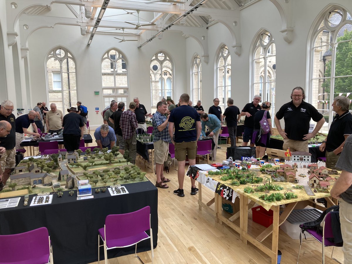 Awesome day at #lardworkshop in Nottingham! Superb tables, with superb games! As always remember the #spreadthelard