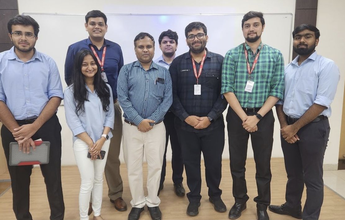 sibmnoida's tweet photo. An insightful session on Budget 2024 organized by the Finance Club! Thank you for the grand participation and engaging discussions.

#FinanceClub #Budget2024 #EconomicInsights #SIBMNoida #mba #budget #tot #sibm https://t.co/hwMoS3bMSD