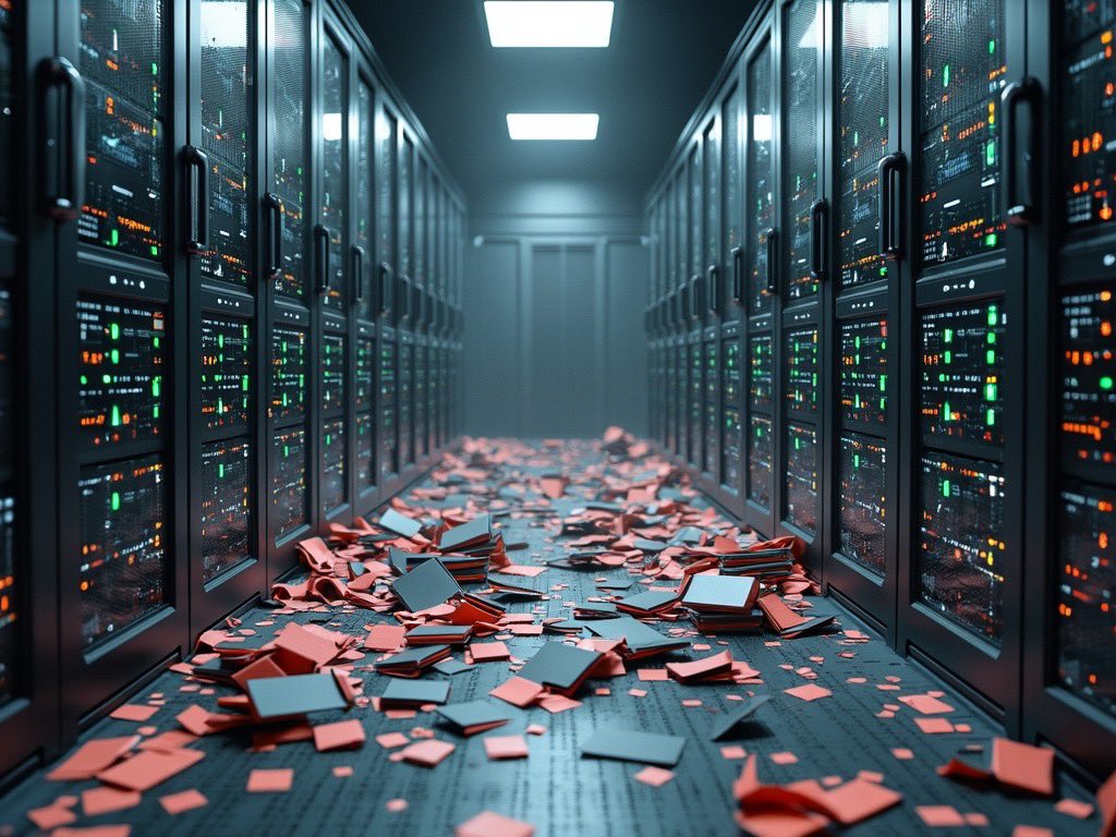 Go and check. Do a “Google search”.

In the great purge of the mid-2020s millions of one of a kind videos, millions of images and billions of web pages with last surviving research and insights are…

GONE.

We are…

the amnesia generation.