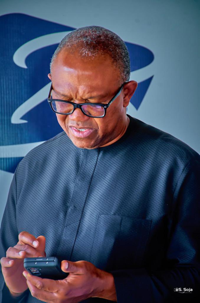 If  you are still standing with our Peter Obi, drop an emoji let’s know ourselves