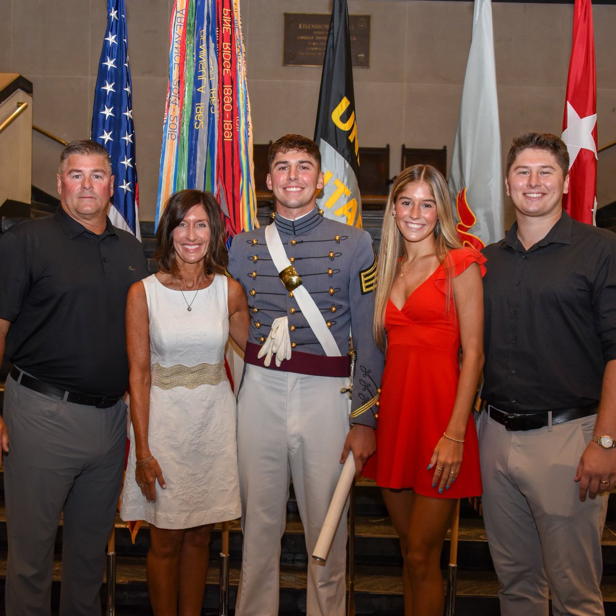 Congratulations to Tanner Gresham on his graduation from the academy! The Long Grey Line continues!