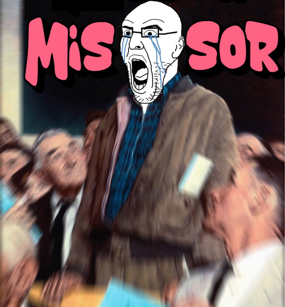 I round-tripped $CROGE and $EVERRISE to a total high of $88k and sold for $1.6k 
Just call me a $MISSOR

Take the meme and confess your misses.