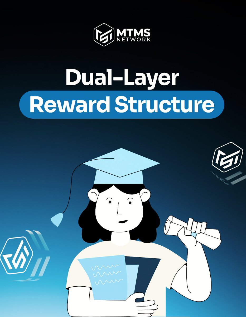 official_mtms's tweet photo. With the help of advanced on-chain educational frameworks, we enable a dual-layer reward structure that ensures that every interaction within the network is mutually beneficial 🔥
#MTMSNetwork creates a thriving educational environment where contributions are recognized and progress is incentivized!