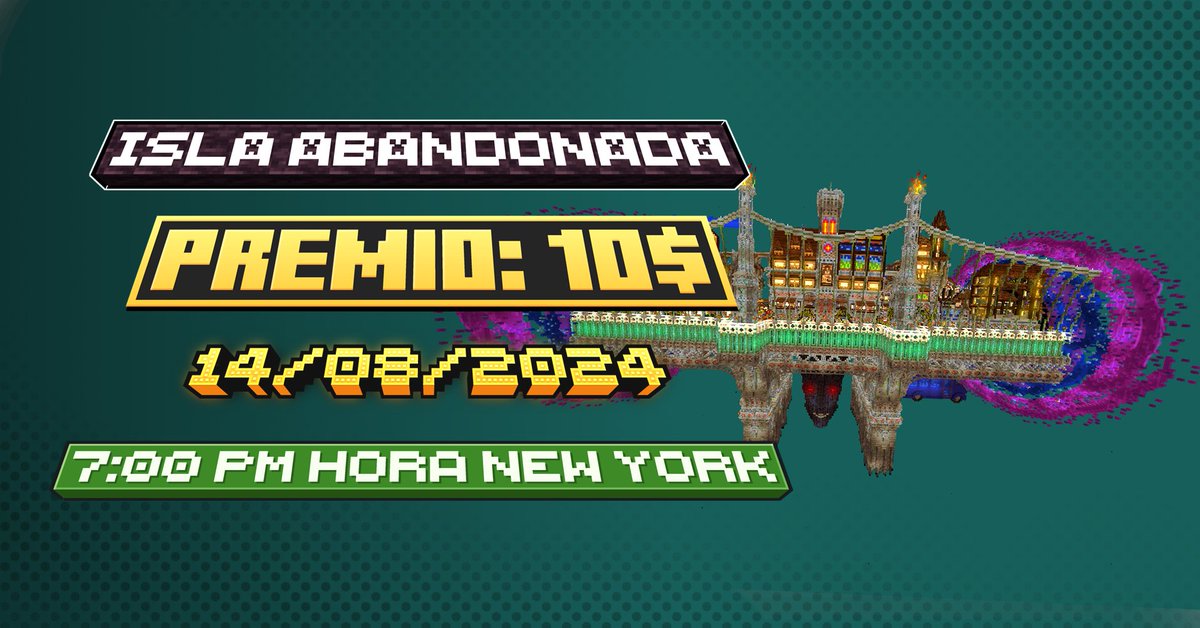 Minecraft Eventos - EventsCrafts® tweet media