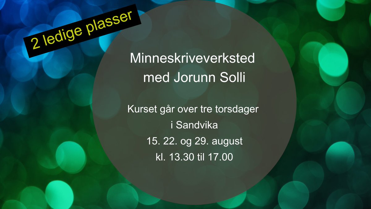 tekstuniverset's tweet photo. Meld deg på minneskriveverksted som starter 15. august i Sandvika.
jorunn@tekstuniverset.no Tlf: (+47) 97123102
https://t.co/iBURPmEemP
#minneskrivekurs #minneskriving #minner #skrivekurs #erindringer #minneskriveverksted https://t.co/E2CUVhY5Rt