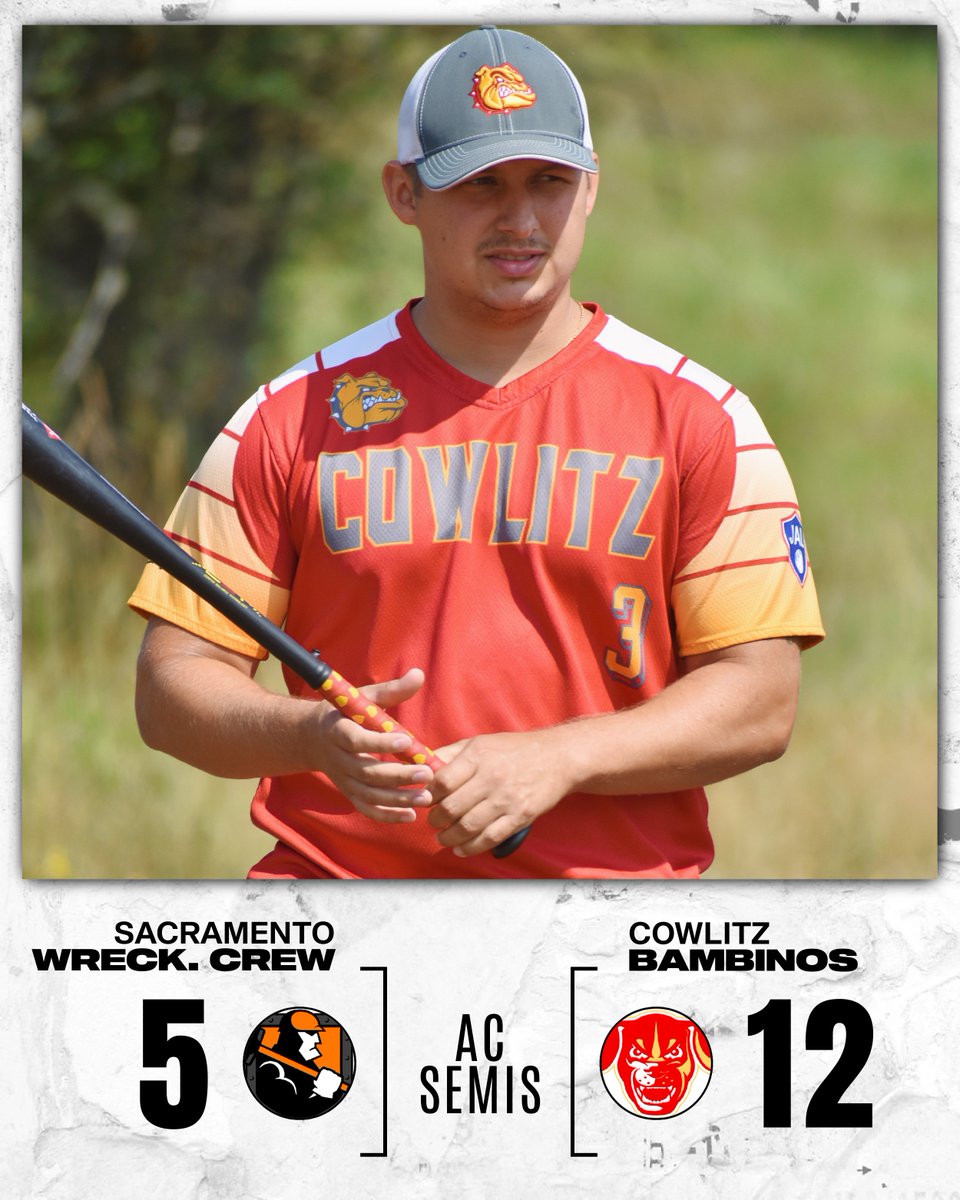 It was a neck-and-neck battle most of the game, but the 3-seed Bambinos were able to pull away from 2-seed Wrecking Crew down the stretch in yesterday's AC Semifinals.