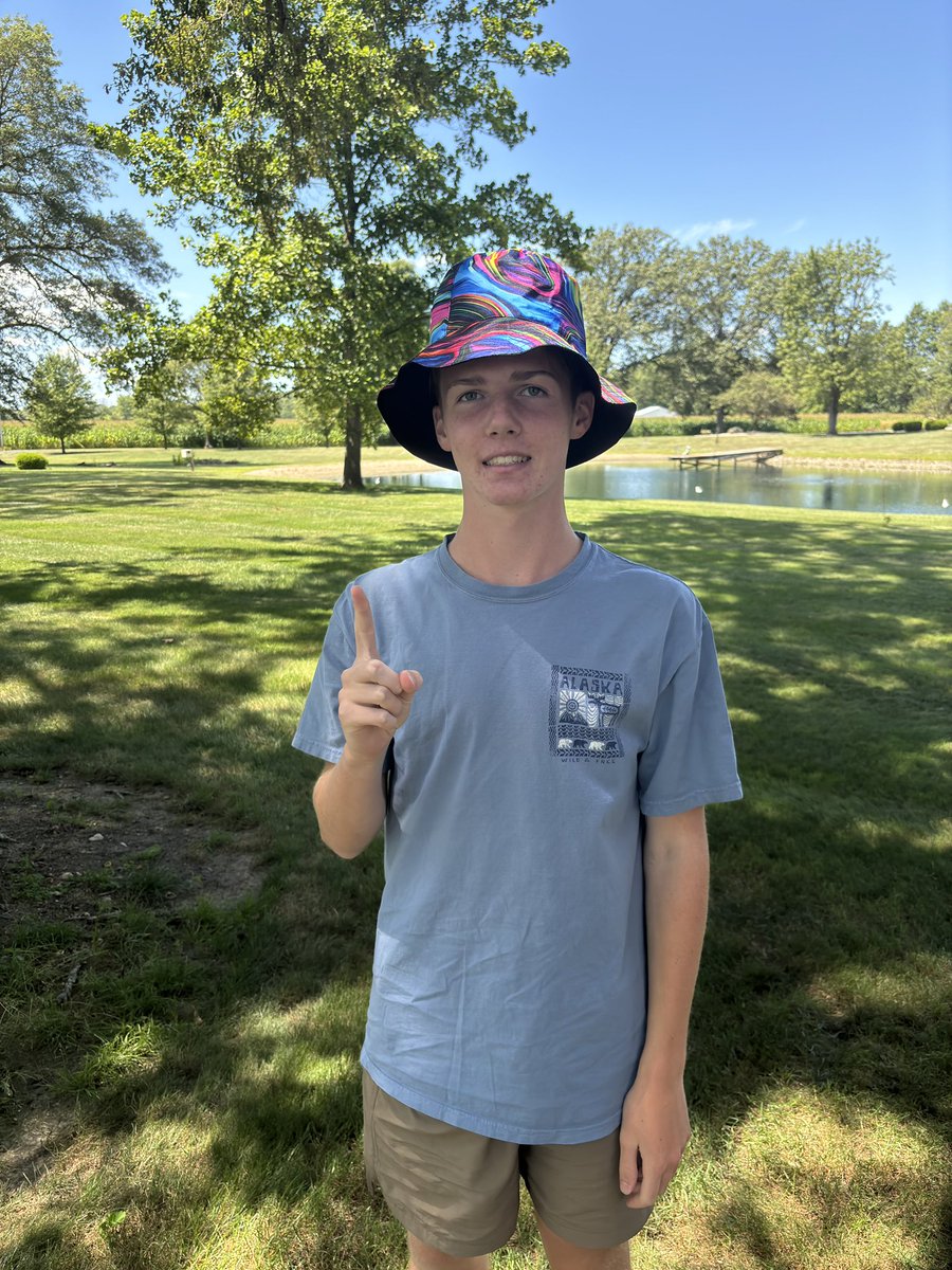 Carson Cooper has been named our Boys Team Champion after his 2nd place finish at our Intrasquad meet leading TEAM WHITE to victory. He defends his title in two weeks at the Zionsville invitational! Congrats Carson!!
#NPXCTeamChampion