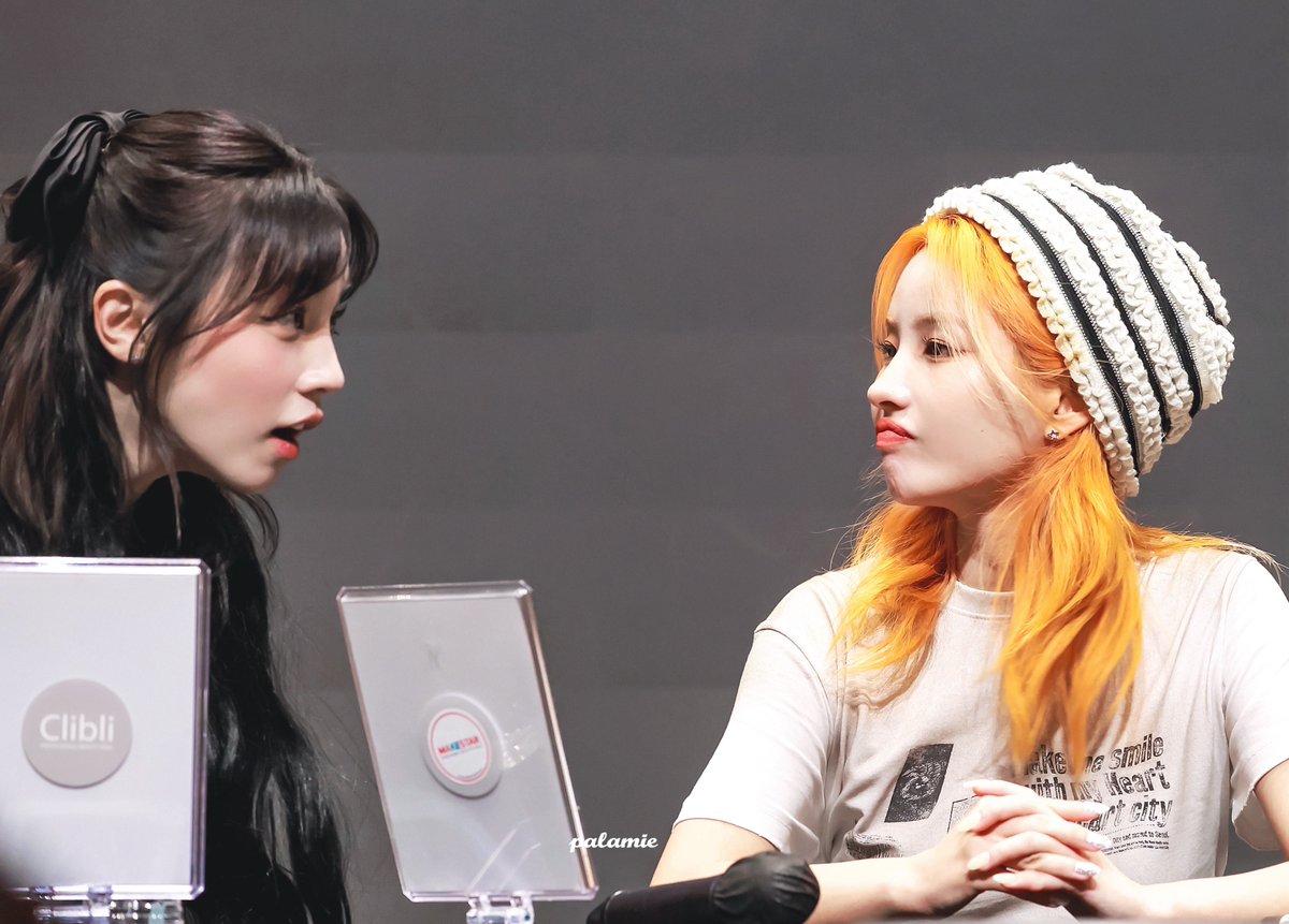 240728 🐶❤️🐹

#SOYEON #YUQI #소연 #우기 
#여자아이들 #GIDLE