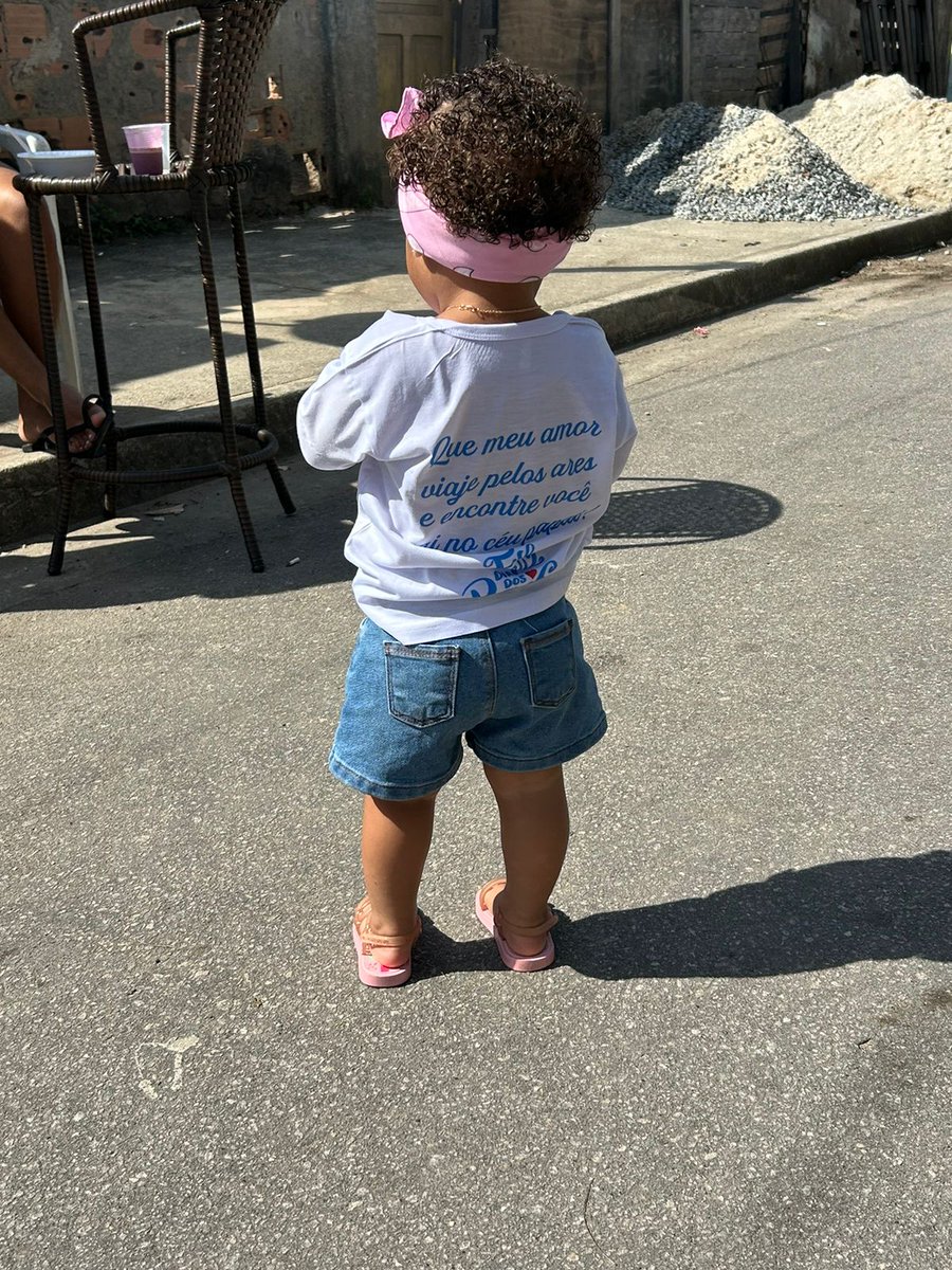 Homenagem ao papai dela 🩷🥰