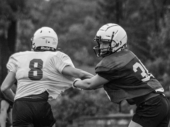 God does not put you in situations that you can’t handle. He makes ZERO mistakes!
Now we take it day by day with eyes on the same goal. #beuncommon 💙
<a href="/barton_fb/">BartonCollegeFB</a>