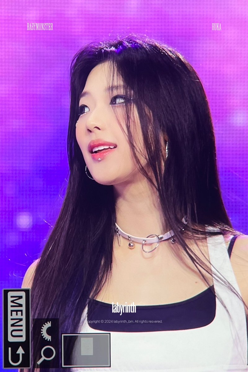 240811 #베이비몬스터 #BABYMONSTER #루카 #RUKA