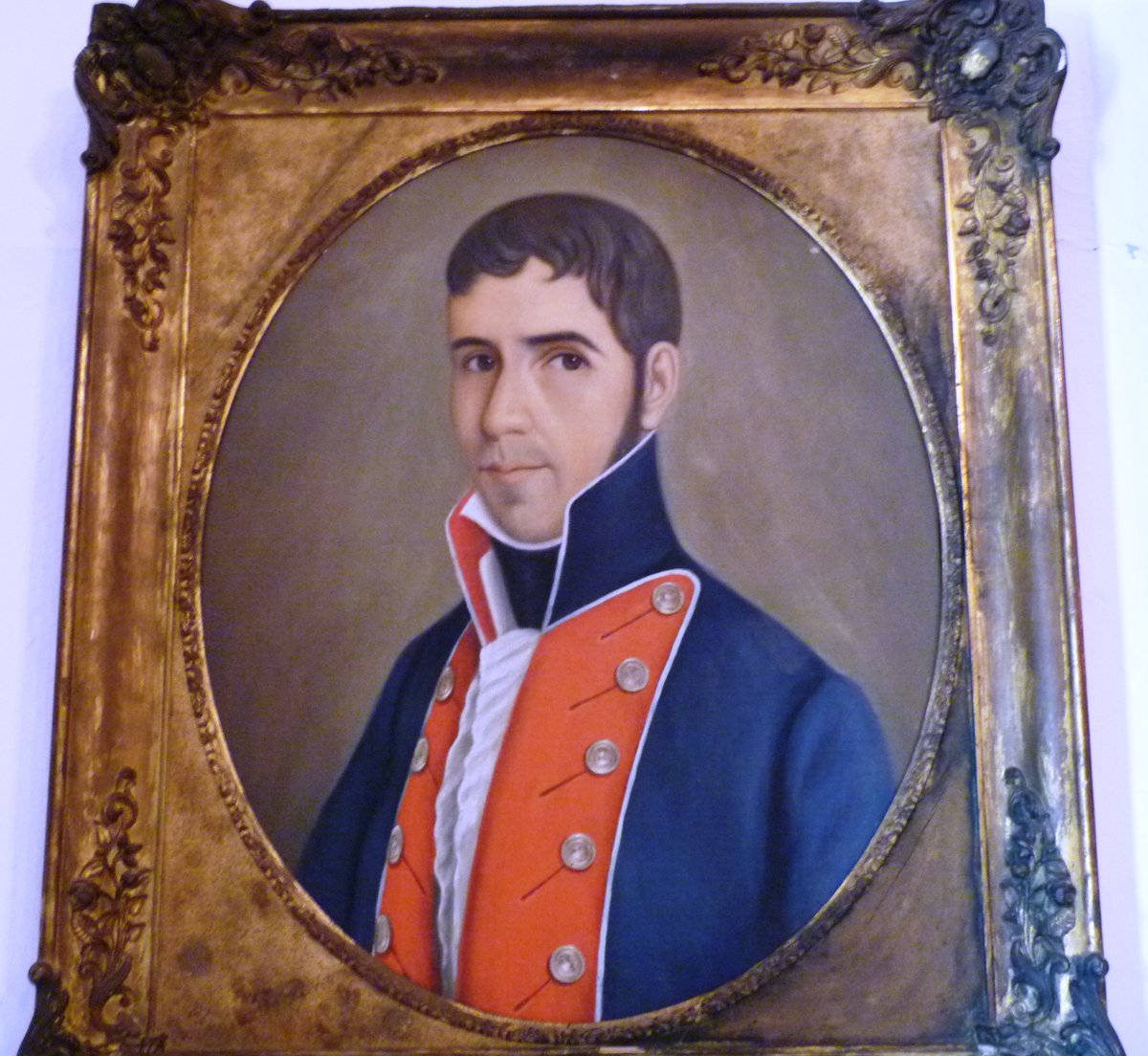 GOrtegaz's tweet photo. Un día como hoy, el 11 de agosto de 1813, en la ciudad de Rionegro, el dictador Juan Del Corral firmaba la independencia y no reconocimiento del rey Fernando VII por los Antioqueños.

Esto se dio en la iglesia de Rionegro, donde nació el Estado libre y soberano de Antioquia https://t.co/ikW5LuY3y9