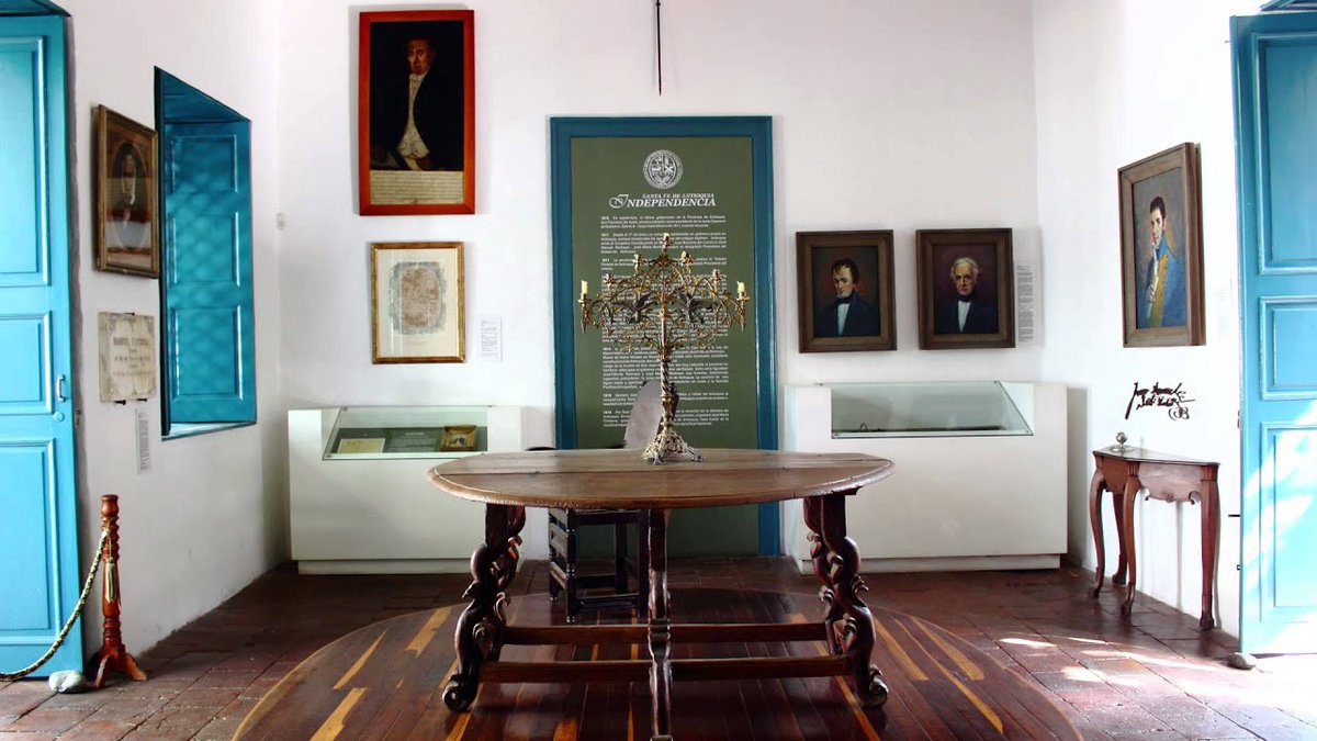 GOrtegaz's tweet photo. Un día como hoy, el 11 de agosto de 1813, en la ciudad de Rionegro, el dictador Juan Del Corral firmaba la independencia y no reconocimiento del rey Fernando VII por los Antioqueños.

Esto se dio en la iglesia de Rionegro, donde nació el Estado libre y soberano de Antioquia https://t.co/ikW5LuY3y9