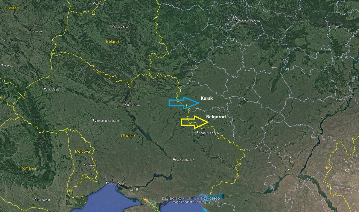 Poletico_News's tweet photo. 🇺🇦 | #UkraineWar

Ukrainian forces have reportedly pushed 20 kilometers into Russia's Kursk region, prompting evacuations and leading Moscow to declare a "federal-level" emergency.

#Russia | #RussianUkrainianWar | #Ukraine | #Moscow https://t.co/y2vEagKFL3