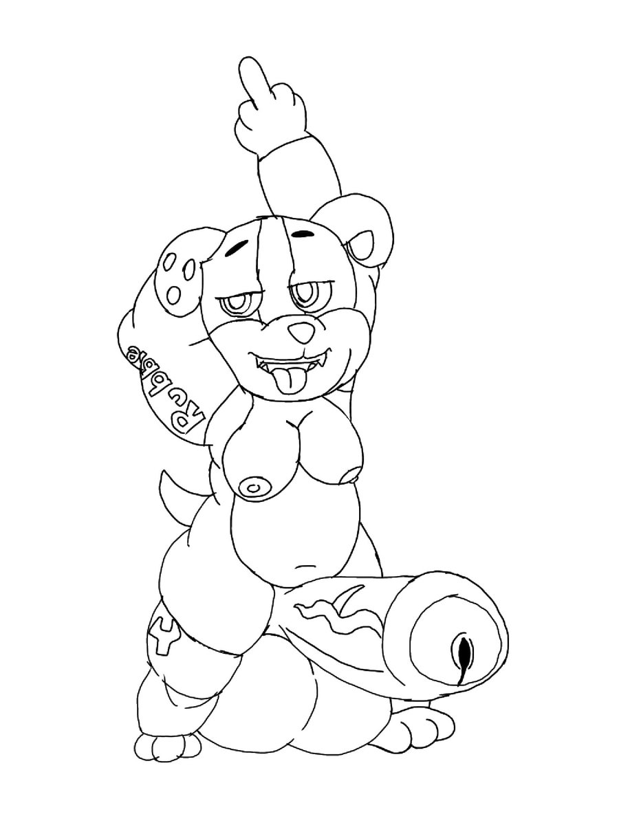 MunchyAD's tweet photo. Line art

CW: Hyper Dick &amp; Balls

Rubble is completely underrated, so I drew porn. 
(And don't judge me, I draw Bulldogs for fun!) https://t.co/8P9LuQsfAr