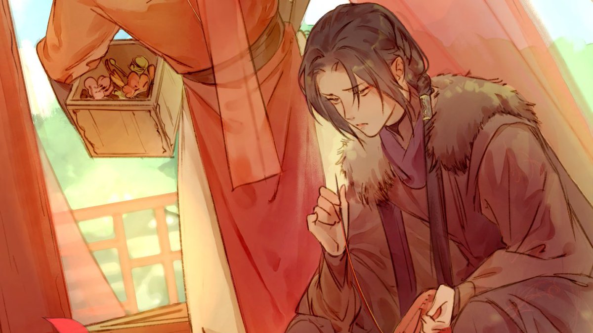 →Wine 🍷🍒🎨 (WWX & MQ lover) tweet media