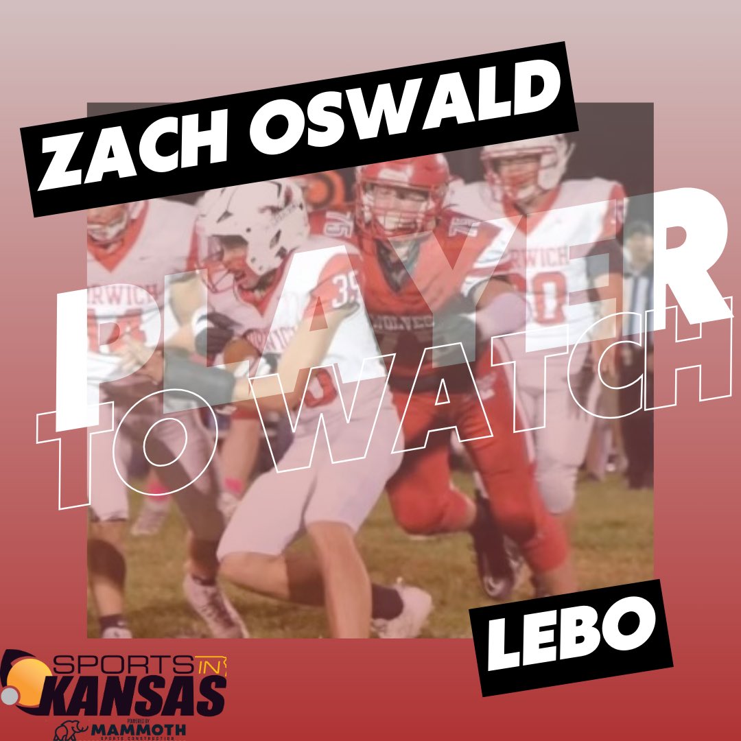 8M DII 🏈 Player to Watch: Lebo’s senior leader Zach Oswald is back after a solid junior season. Oswald was an All-State HM DL last fall with 58 tackles, 2 sacks, and 6 TFL. Sitting at 6’3 260, Oswald can do some damage on the line. Oswald has also helped Lebo to 2 back to back