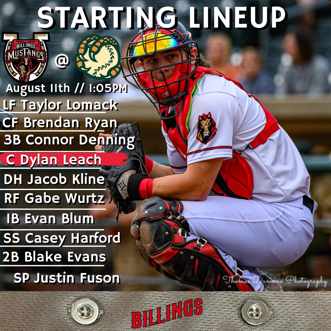 Last one before the Gang heads home!🤠
First pitch: 1:05 PM
📺: @flobaseball 
📻: <a href="/espn910/">ESPN910</a>