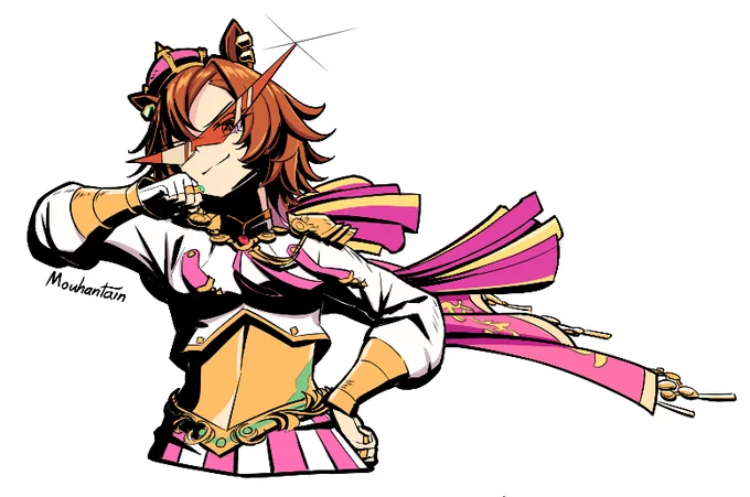 PIERCE THE HEAVENS #テイエムオペラオー #ウマ娘