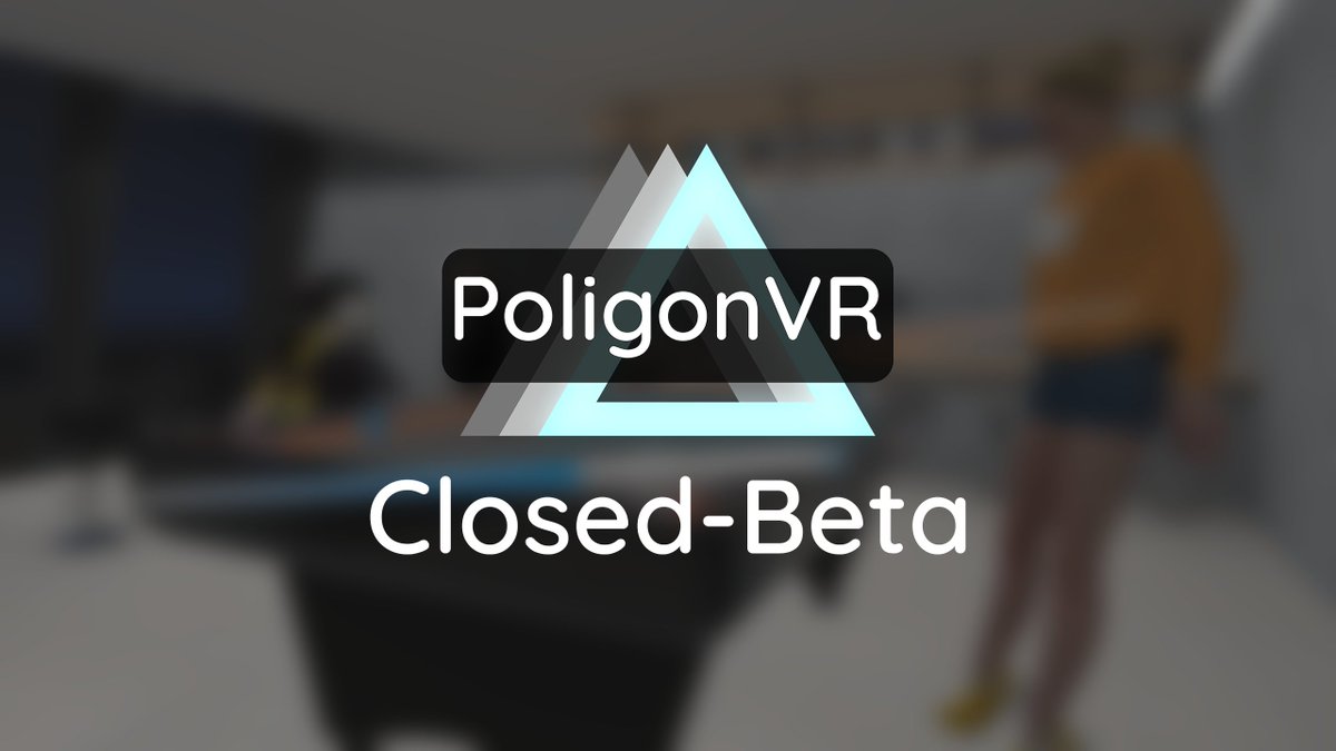 PoligonVR's tweet photo. Want to check out our progress and shape the future of PoligonVR? Join our closed-beta program today!
https://t.co/lbsKPyYpl6

Discord: https://t.co/ta1ciF0qII
Steam: https://t.co/v1nyYuhp34 https://t.co/Hd47N8rGJV