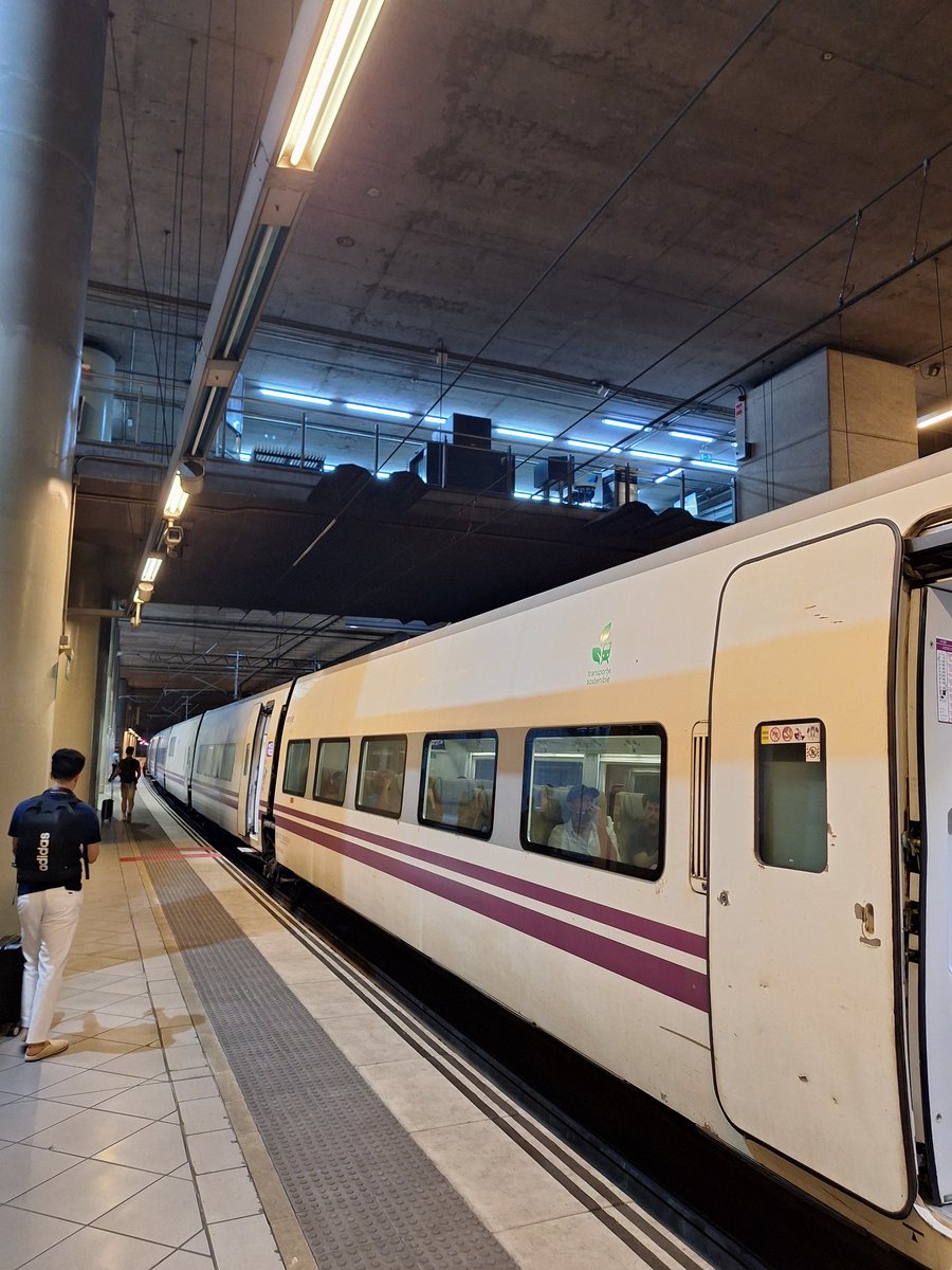 És un miracle que encara hi hagi gent que agafi trens del Corredor Mediterrani i l'AP-7 no hagi rebentat.

3h de Bcn a València amb només 4 Euromed al dia. 5h30 (!!) fins a Alacant. Limitacions de velocitat pel 3r carril per tot arreu. Preus desorbitats. No s'aguanta per enlloc.