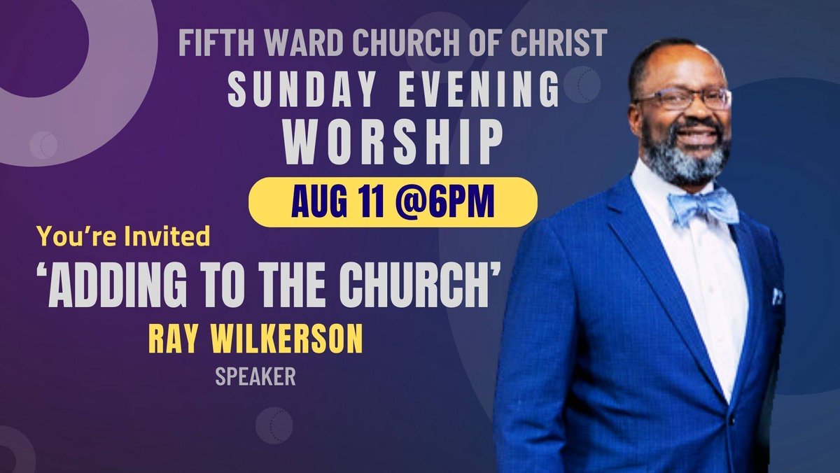FWCOC's tweet photo. Missed us Sunday morning? Join us this evening at 6PM for Sunday evening worship.

#FWCOC https://t.co/Gpgv8VpCbk