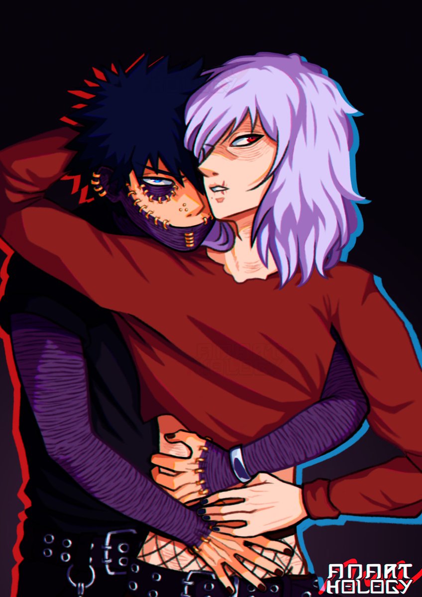 anarthology's tweet photo. Blue + Red

#shigadabi #shgdb #mha #bnha
#dabi #tomura #shigaraki #とむとむ https://t.co/dyppHrvPWU