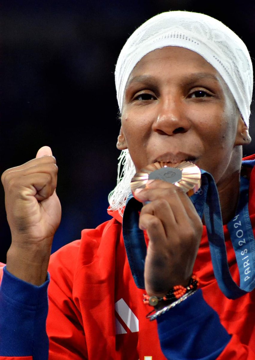 Tus santos contigo campeona. 
#CubaInspira