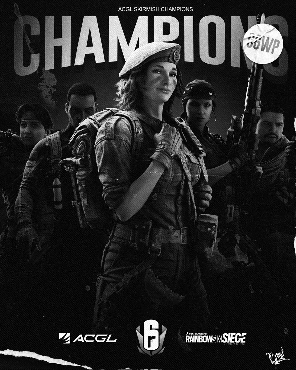 ▶️ ACGL SKIRMISH CHAMPS 🔵⚪️

➡️ VR Takes yet another Skirmish title..... these gents are just stacking them up

🏆 Vegaro.Romani 🎮

GGWP allround‼️

➡️ Massive s/o to the #R6ZA console stacks that keep pushing these pop ups