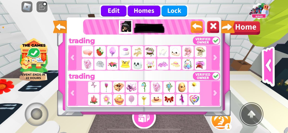 auvriesz's tweet photo. INV UPDATE!
trading all adopt me pets, petwear, toys, stroller!
• lf robux and mm2 godlies
• also taking paypal/gcash
• comment your offer
• like = nty
#adoptme #adoptmetrading #adoptmetrade #adoptmeoffers #mm2 #mm2trading #robux #robuxtrade #robuxtrading #amp #gcash https://t.co/ODMpolbkhJ