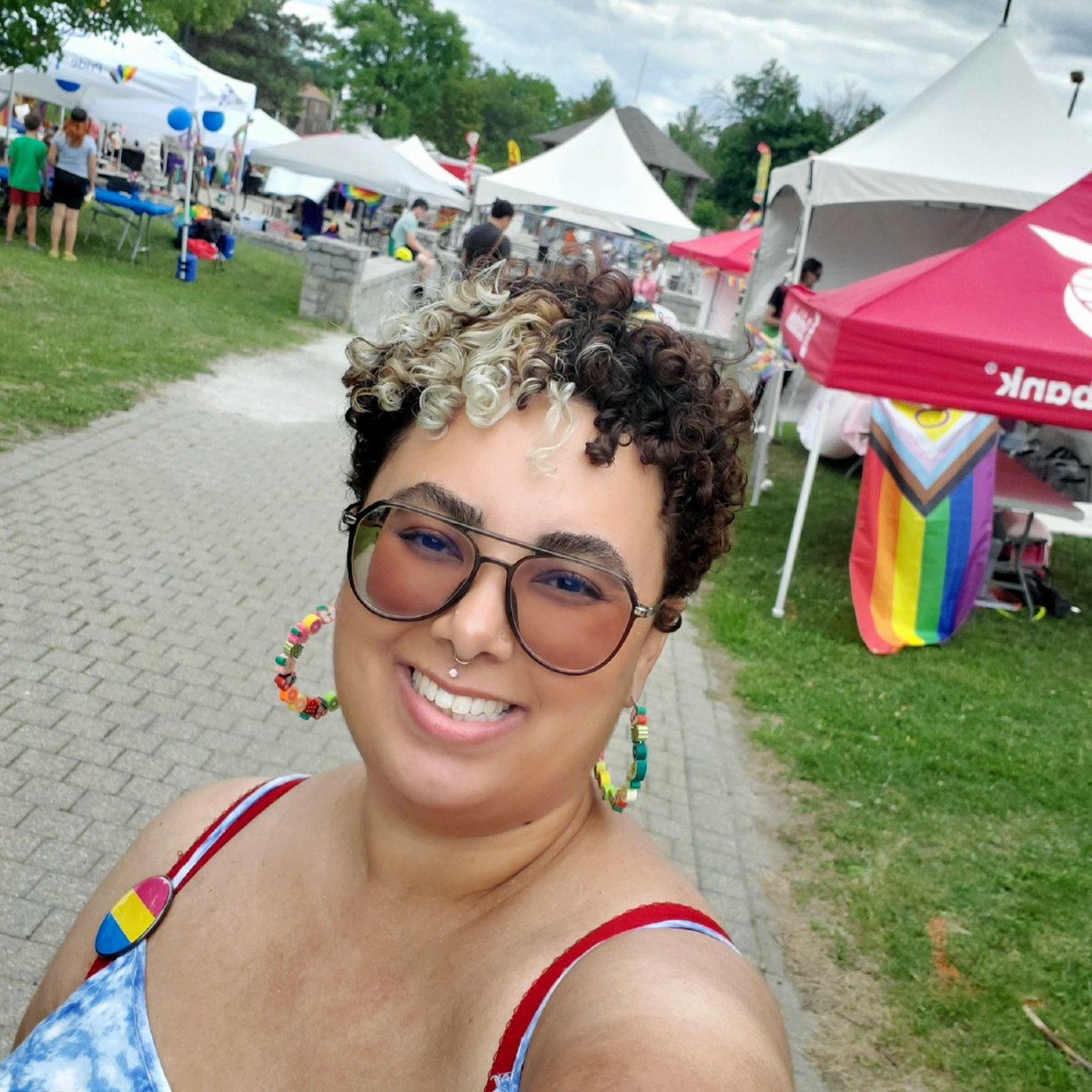Had a beautiful time at #pride this weekend! Always greatful that I can express myself openly and honestly in #YQG, and have the opportunity to celebrate others doing the same.

#lgbtq #proud