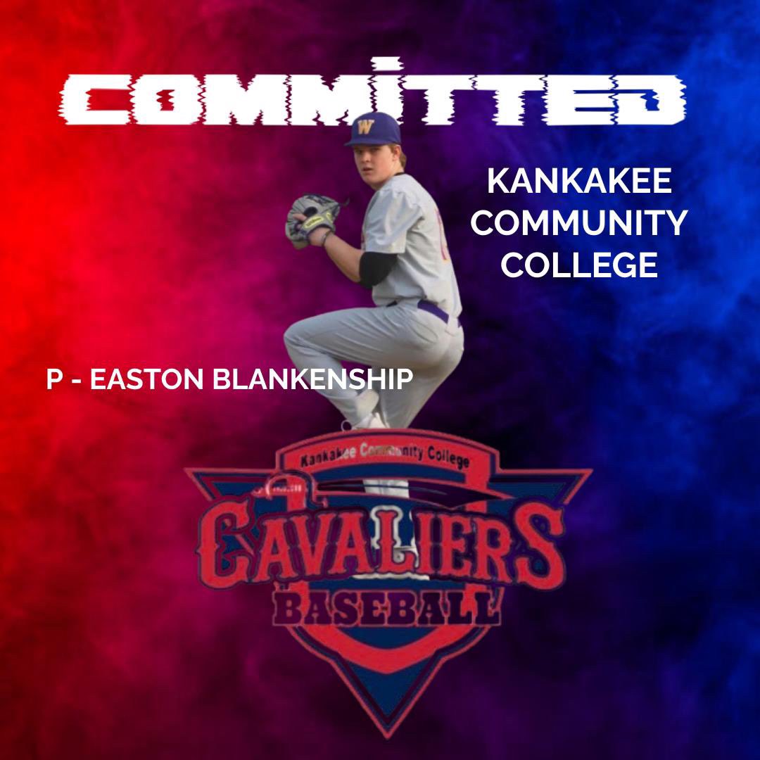 I am extremely excited to announce my commitment to Kankakee Community College to continue my academic and athletic career. Extremely grateful for everyone who has helped me get to this point.