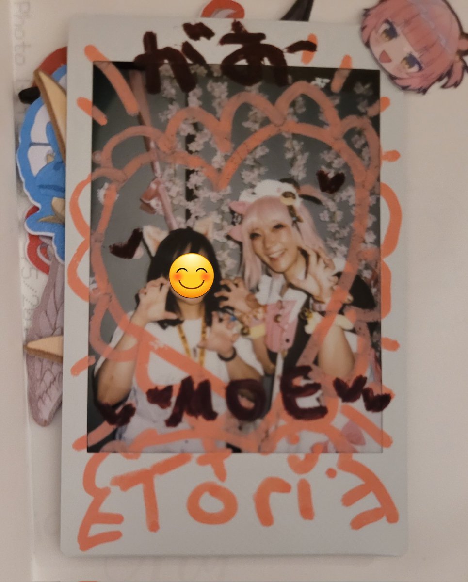 Peachuki's tweet photo. Amazing collab honestly ๐ #VeXpo2024 #VtuberExpo #MaidsOfEngland #PhaseConnect https://t.co/YdxPOjyZOu