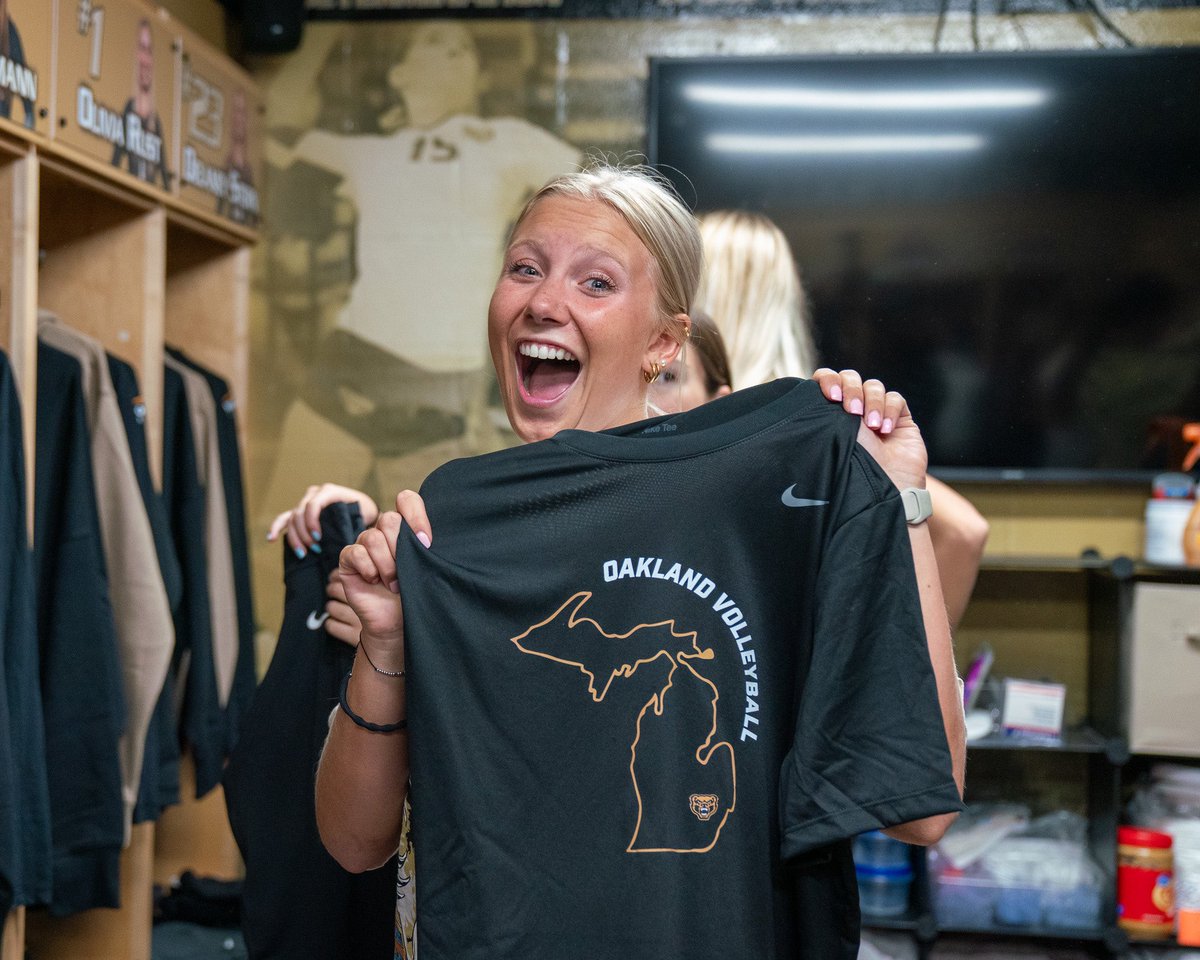 Oakland Volleyball tweet media